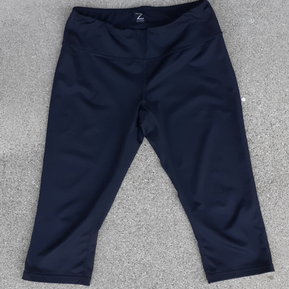 Black Athletic Leggings